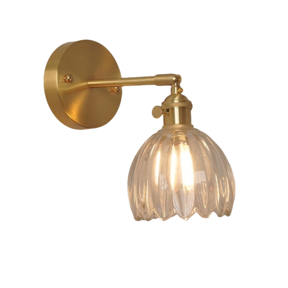 Aplique Blossix cristal transparente