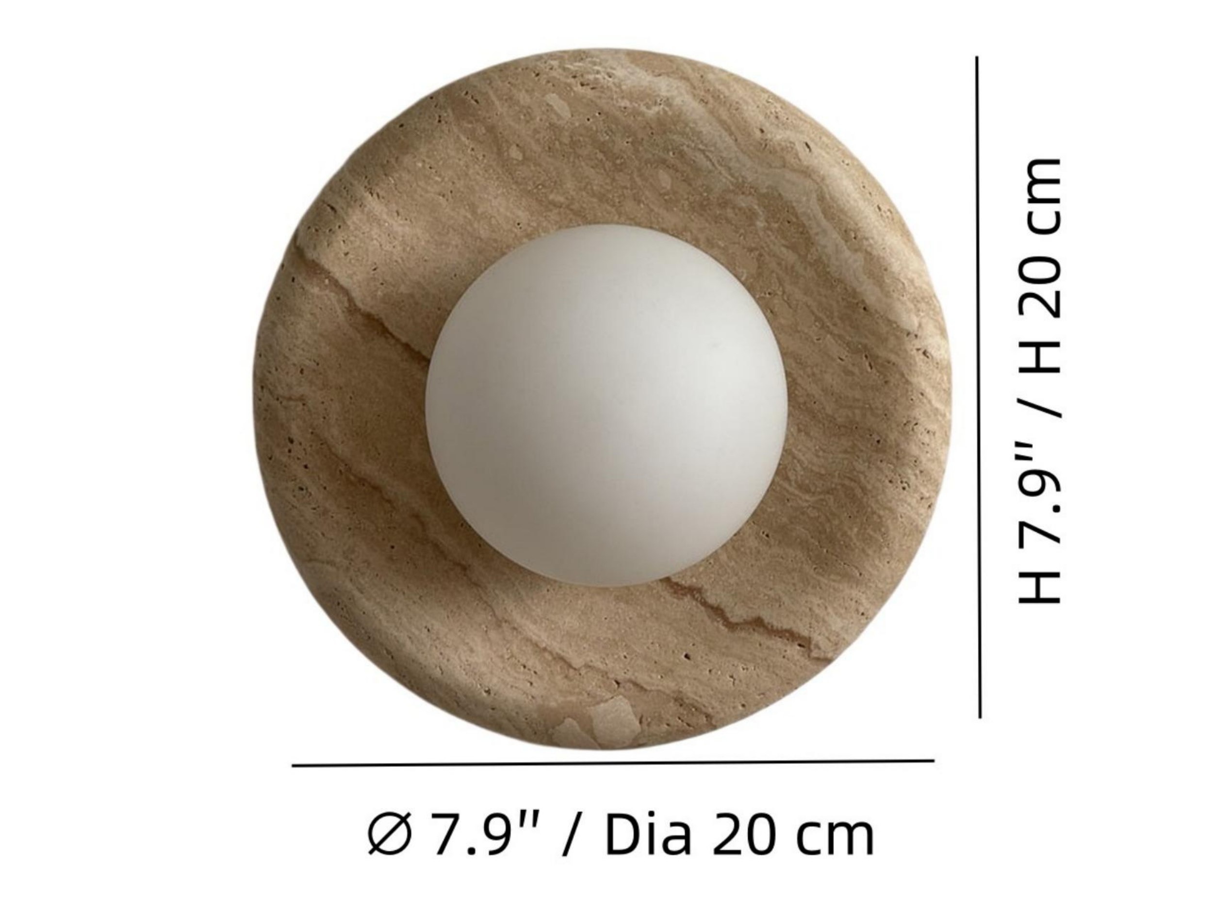 Parámetros del producto Oria Travertine