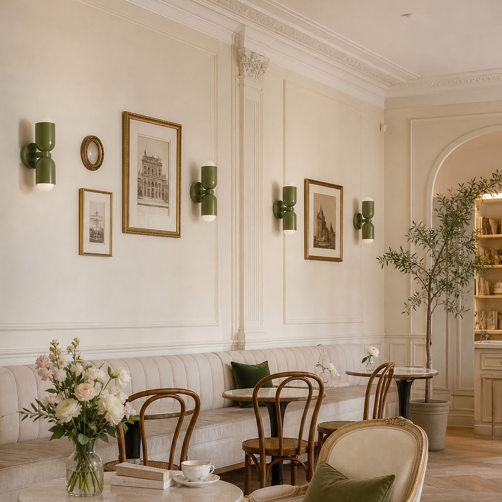 Lámpara Morandi en comedor