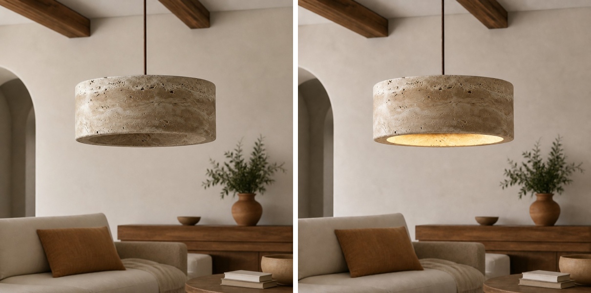 Comparación de iluminación Kairis