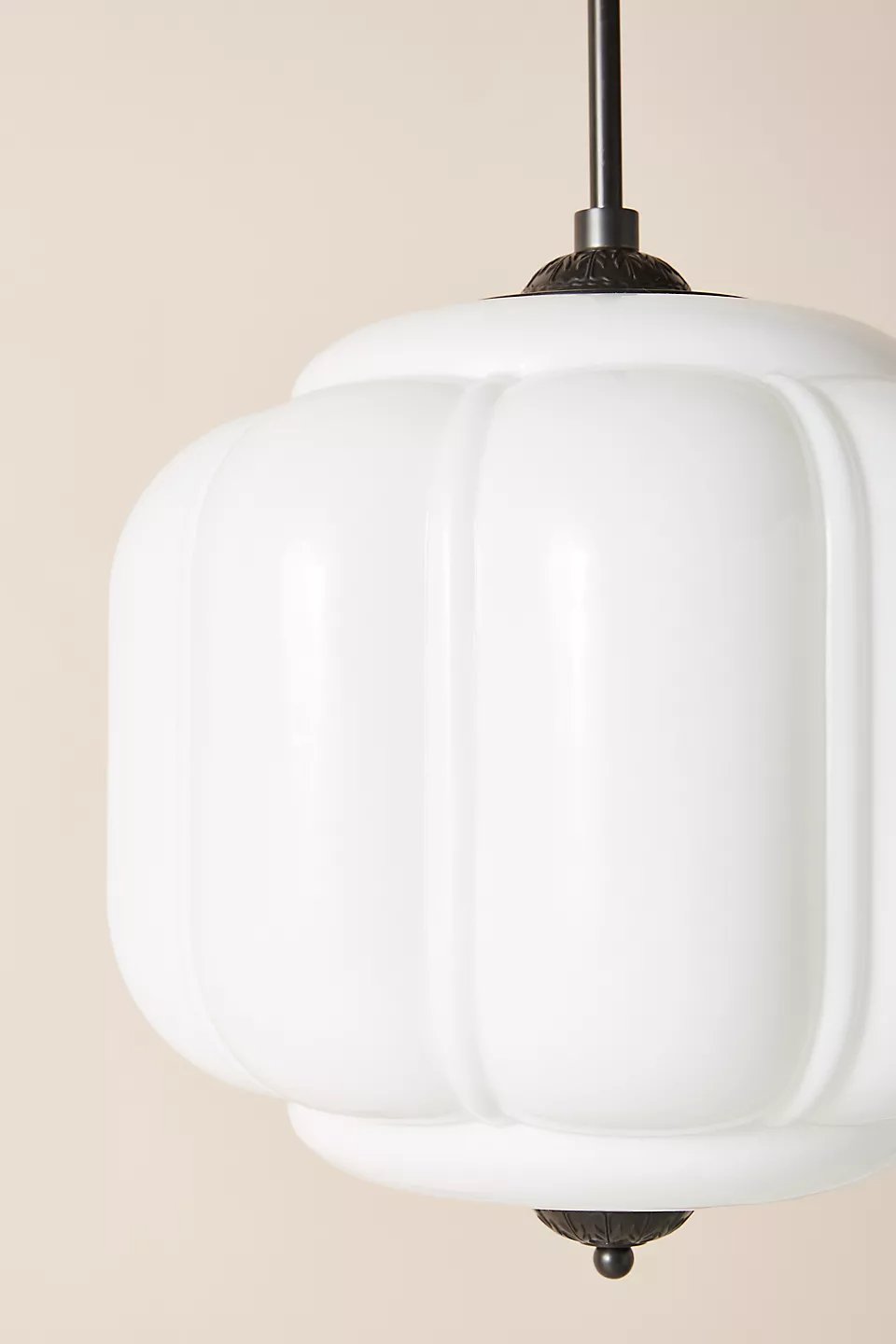 Detalle del vidrio opalino