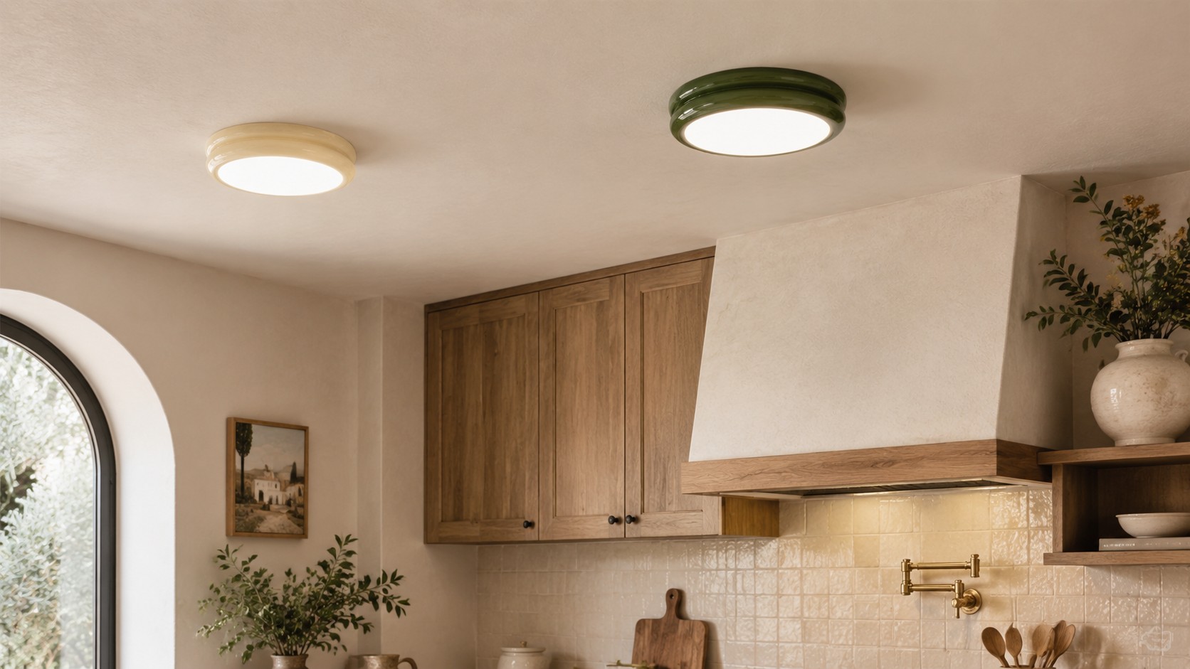 Lámparas de techo Rondo en ambiente interior