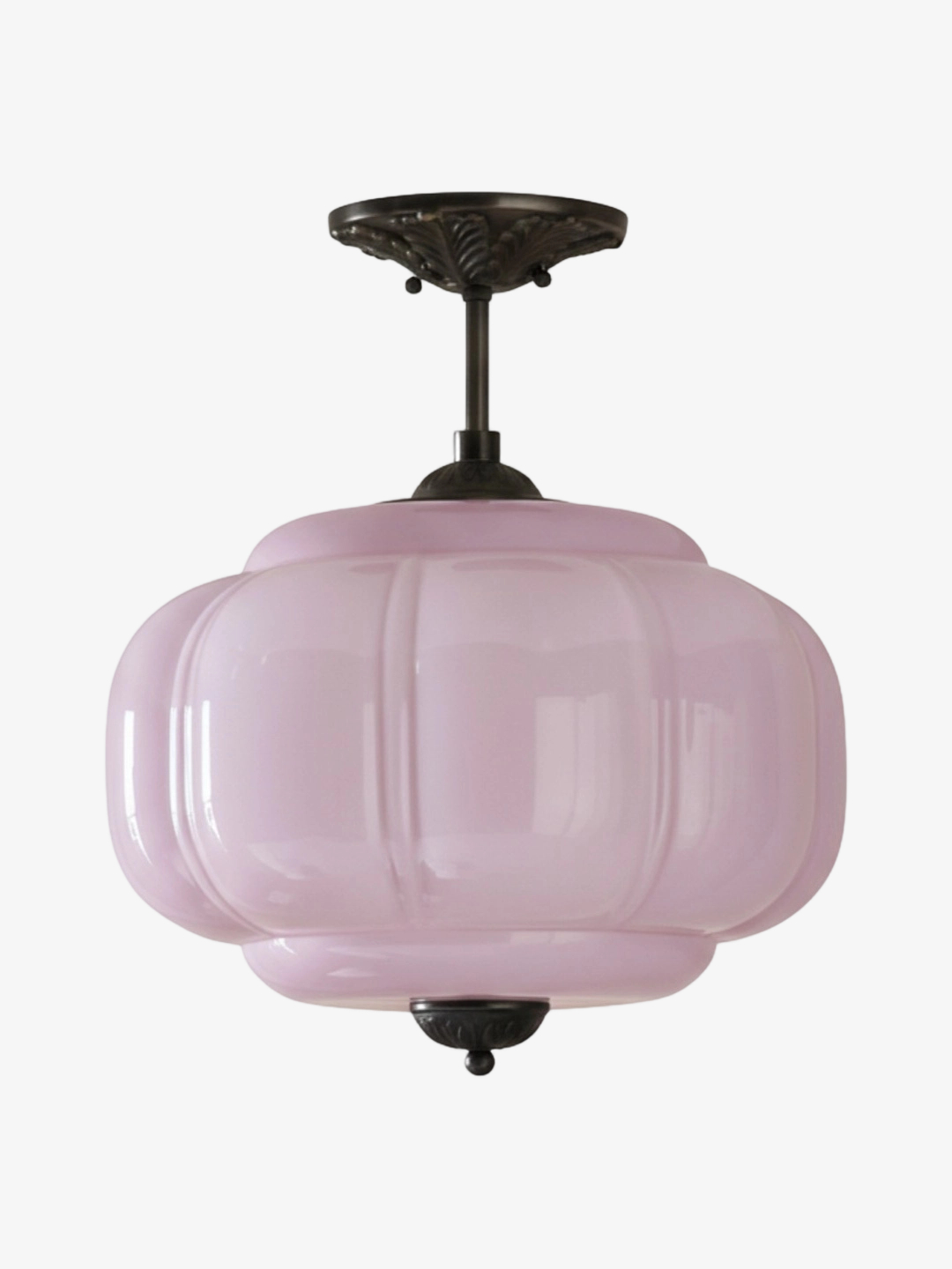 Pantalla transparente con soporte negro