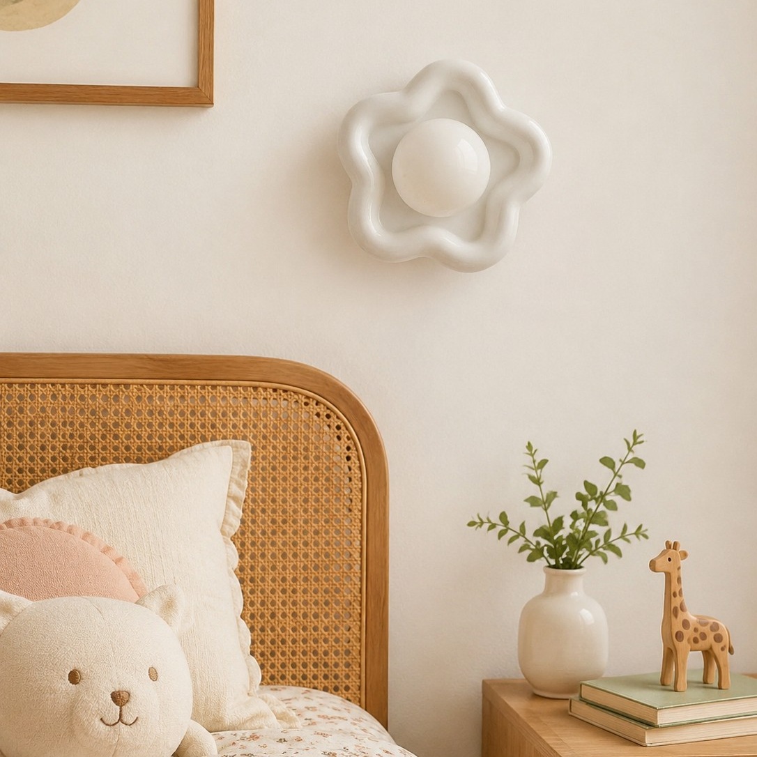Aplique Solna Star en habitación infantil