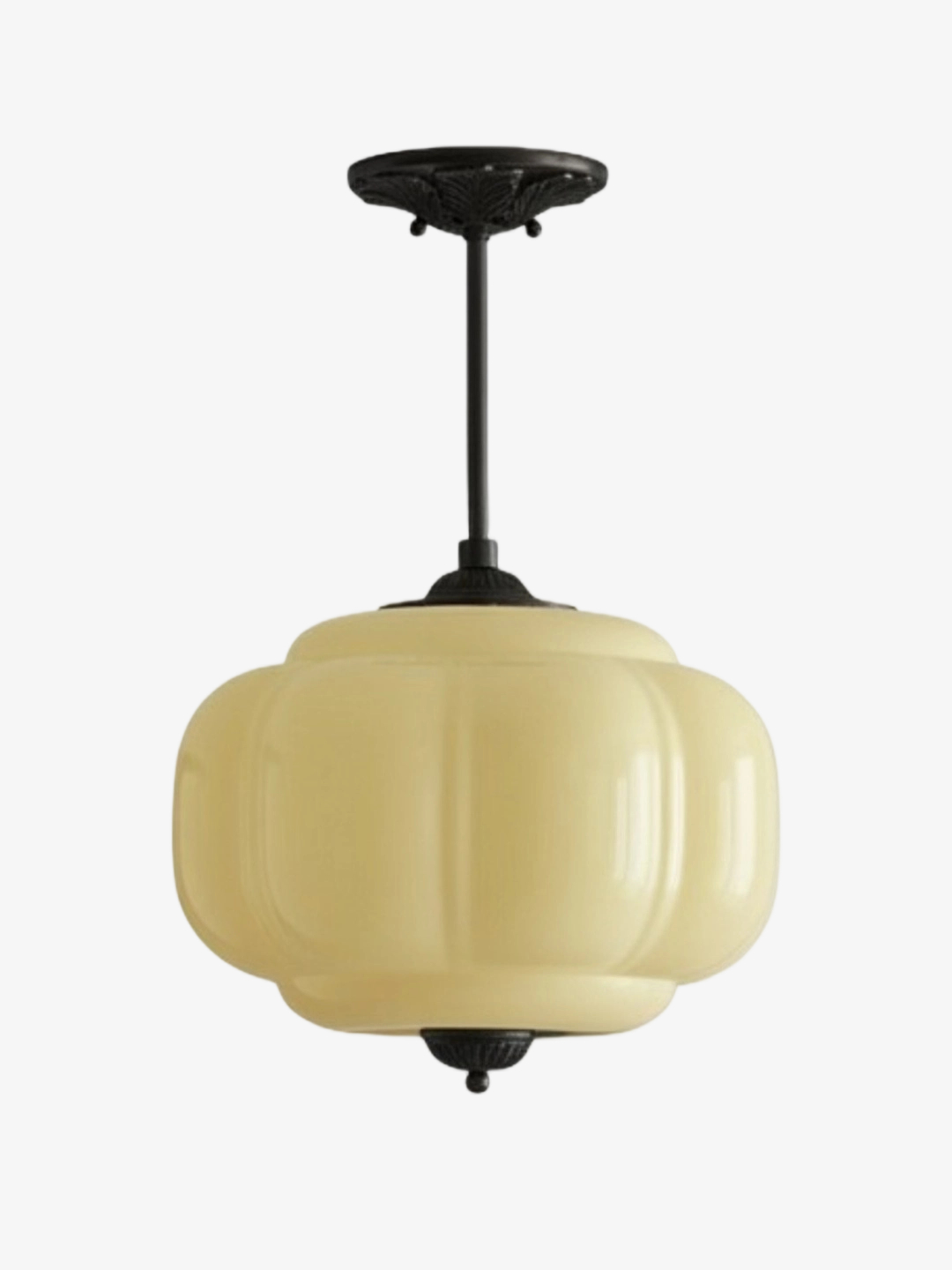 Pantalla azul con soporte negro