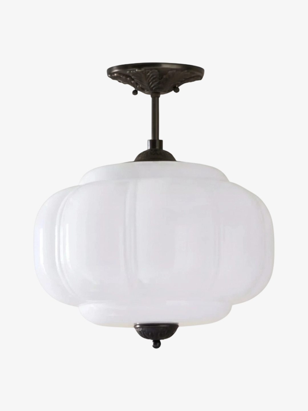 Pantalla verde con soporte negro