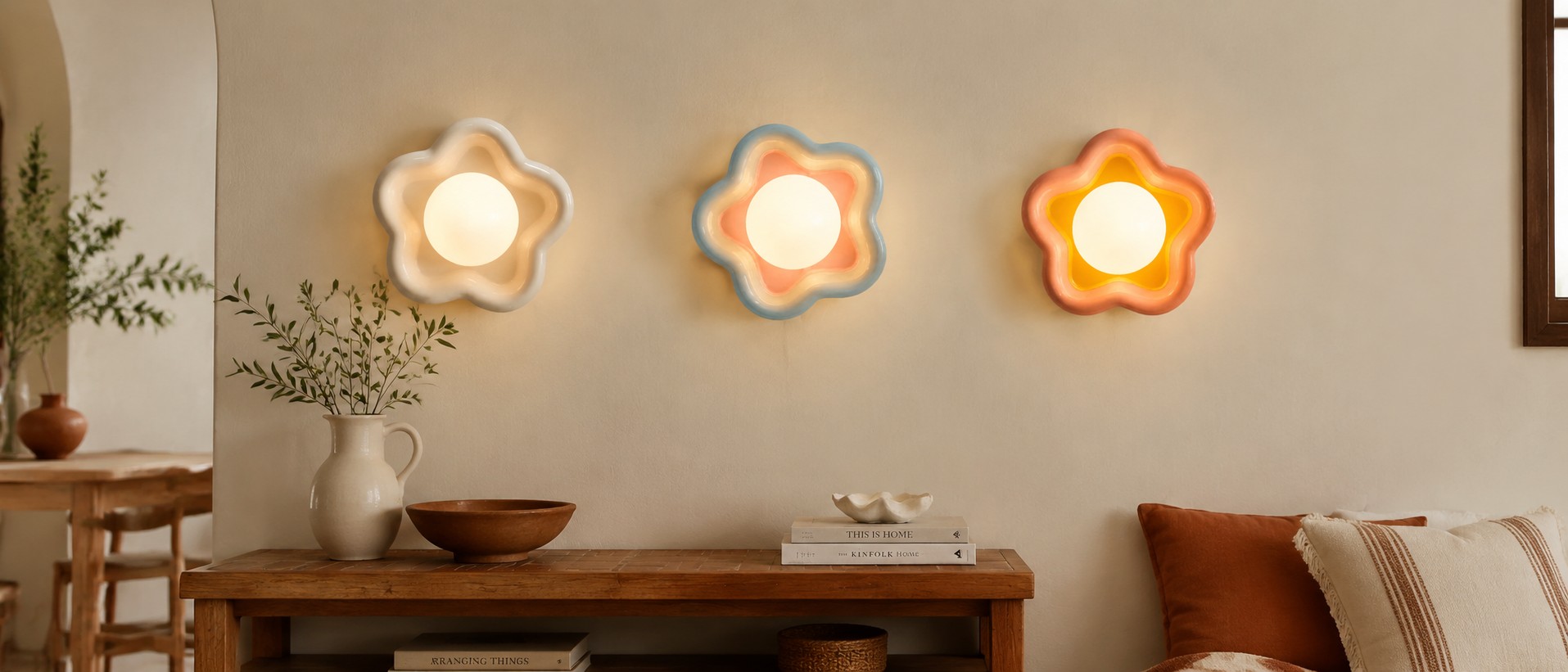 Aplique de pared Solna Star