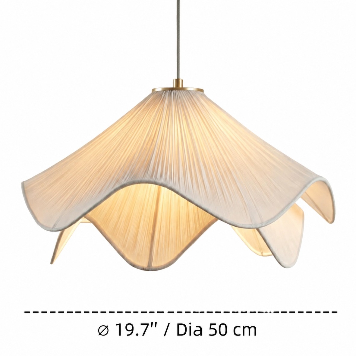 Tamaño del producto diámetro 50 cm