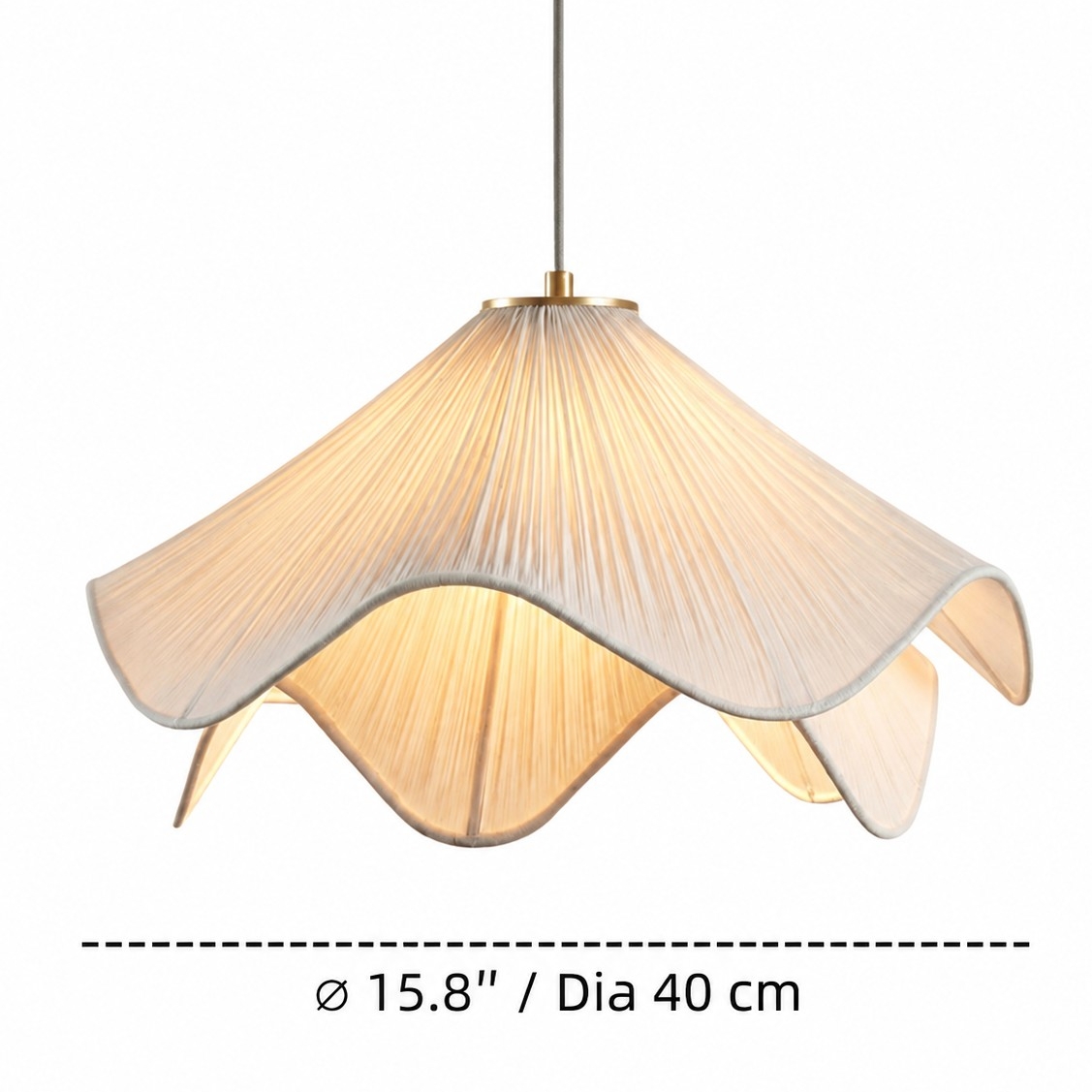Tamaño del producto diámetro 40 cm