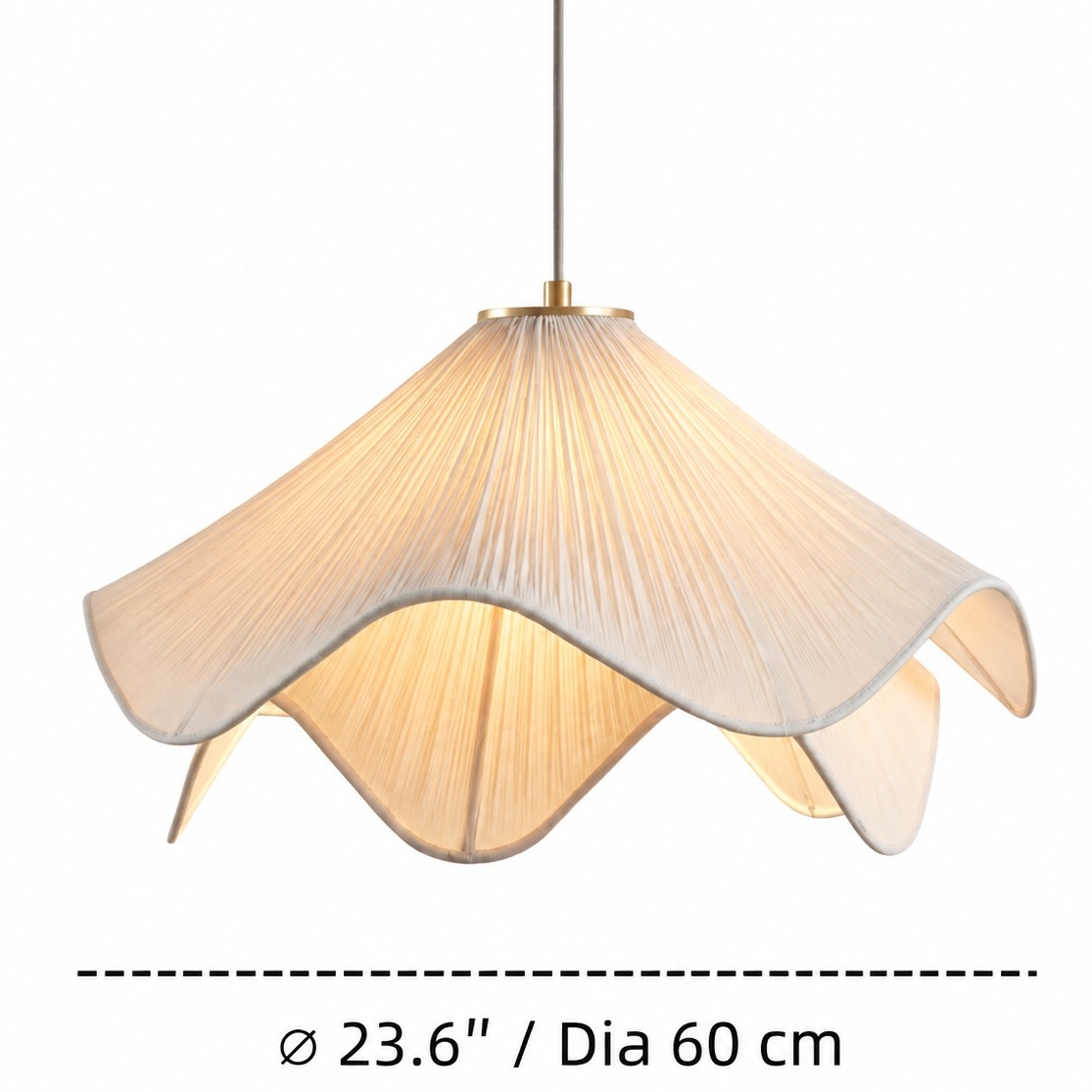Tamaño del producto diámetro 60 cm