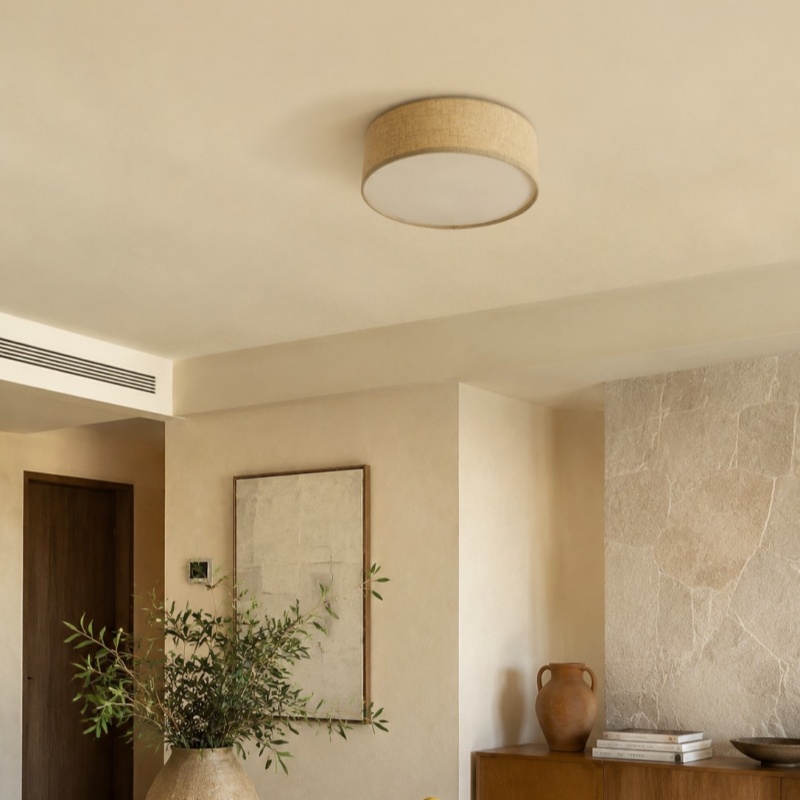 Estilo de lámpara Dumora en salón