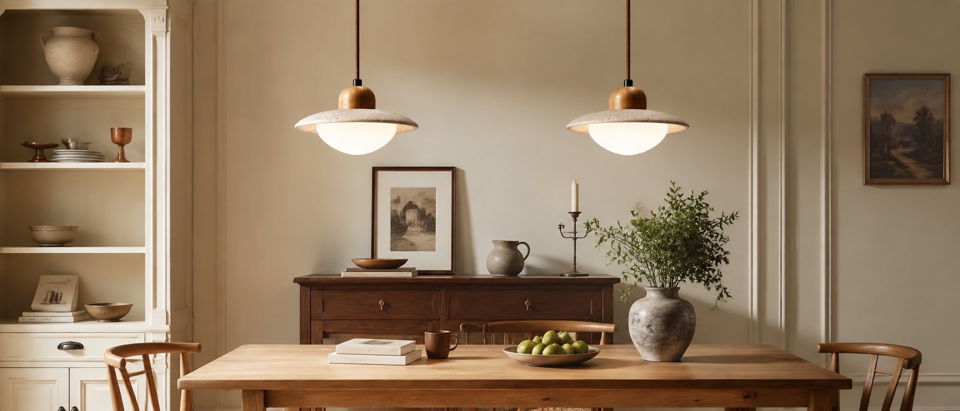 Lámpara colgante moderna Brim en comedor