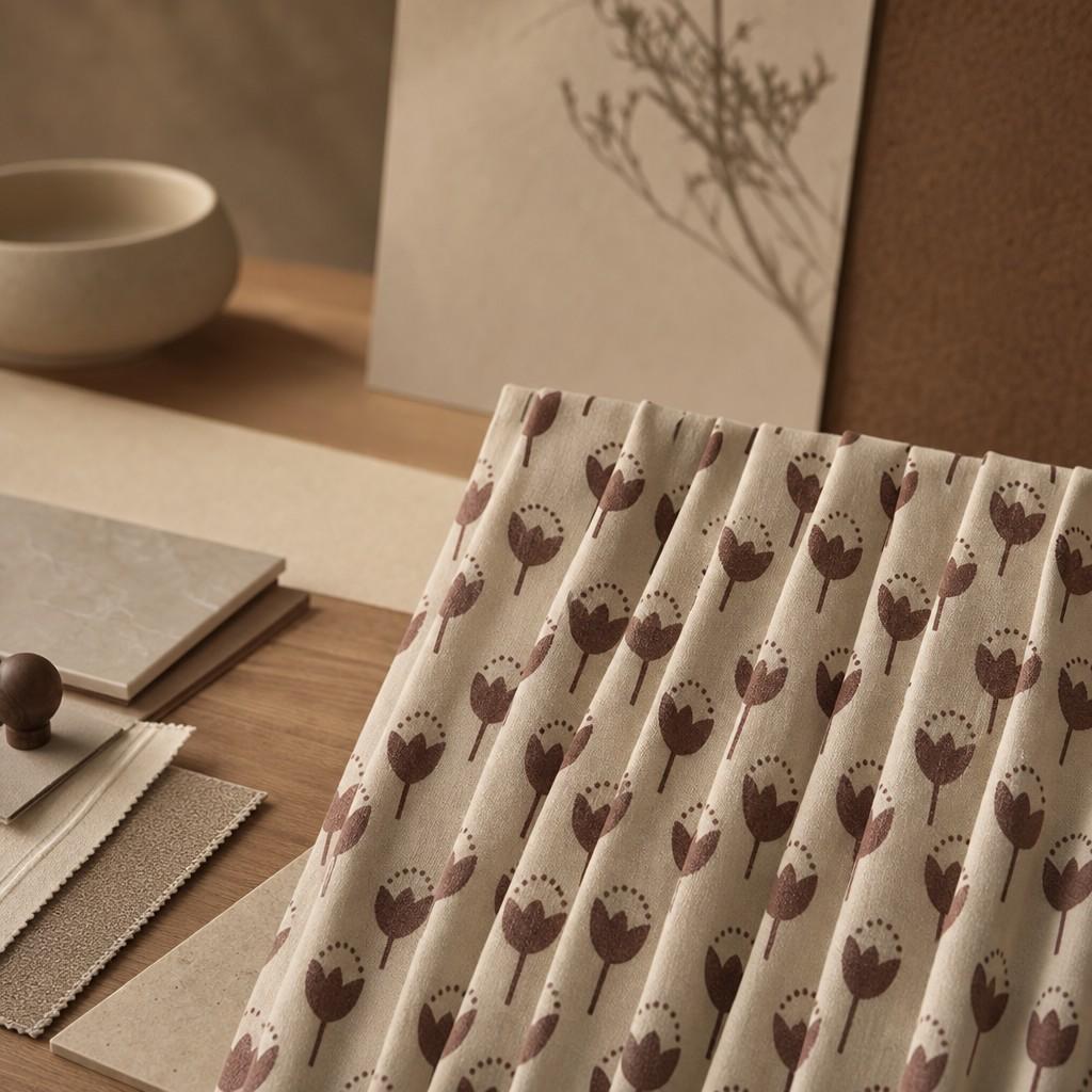 Material textil seleccionado para Solmire