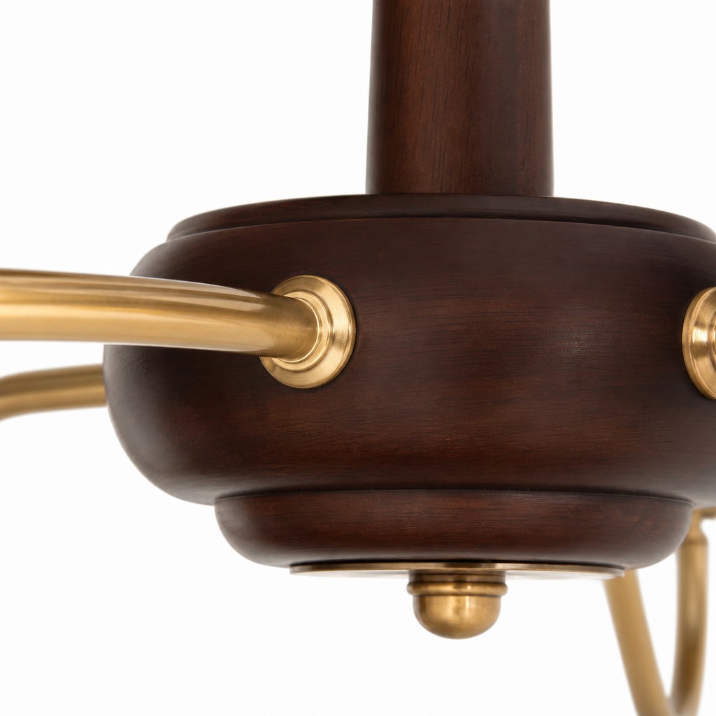 Detalle de estructura de madera y metal Solmire