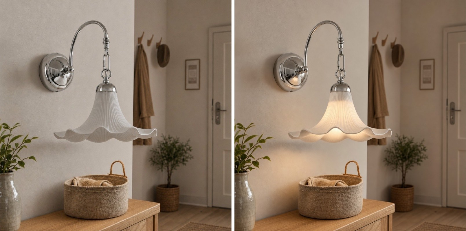 Comparación de interruptores de luz