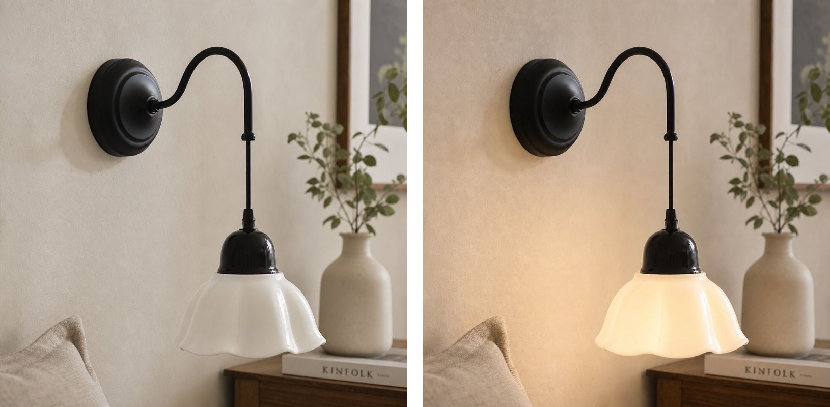 Comparación de interruptores de luz de la lámpara Cazelle