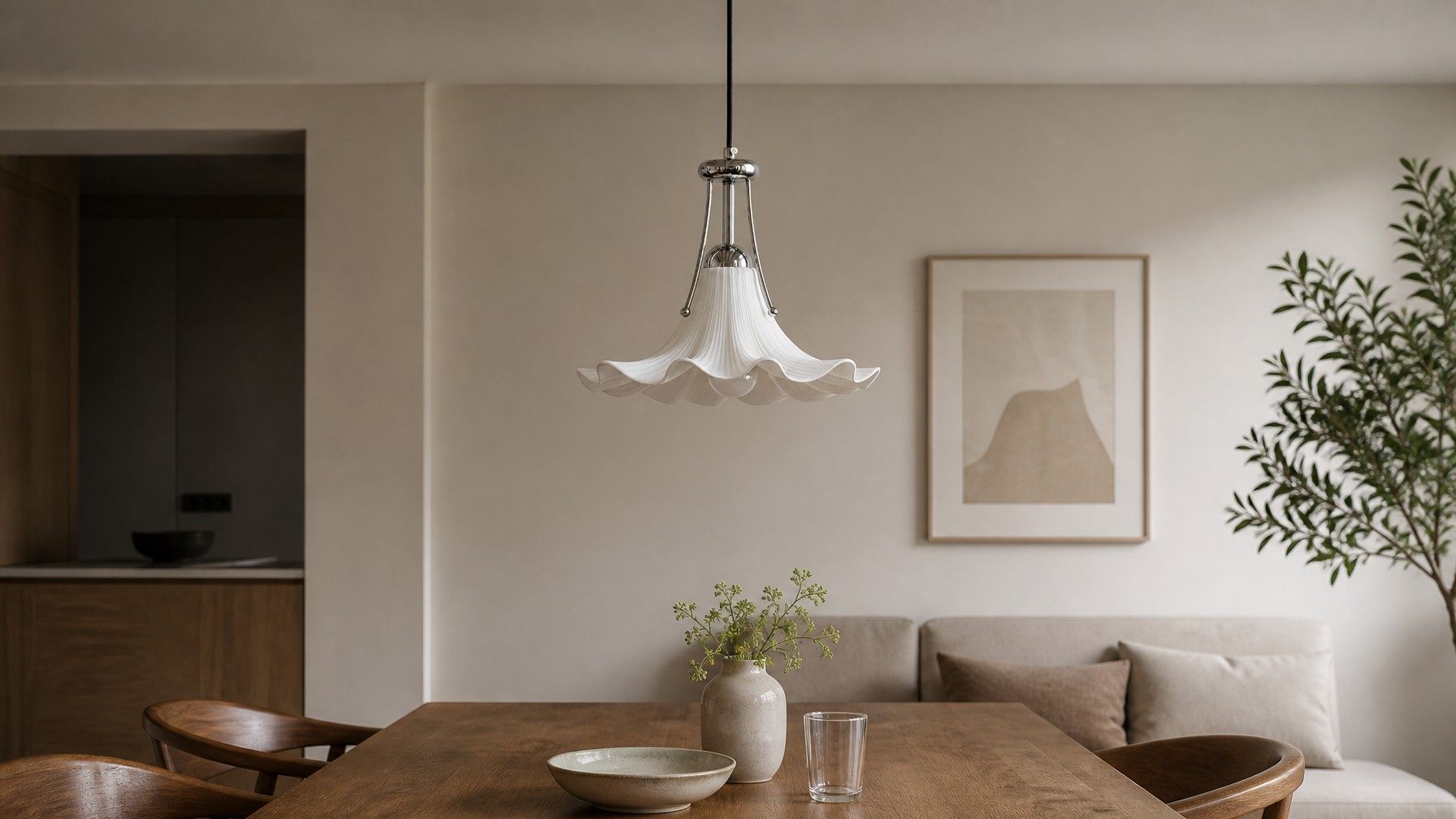 Cazelle lámpara colgante en comedor inspirador