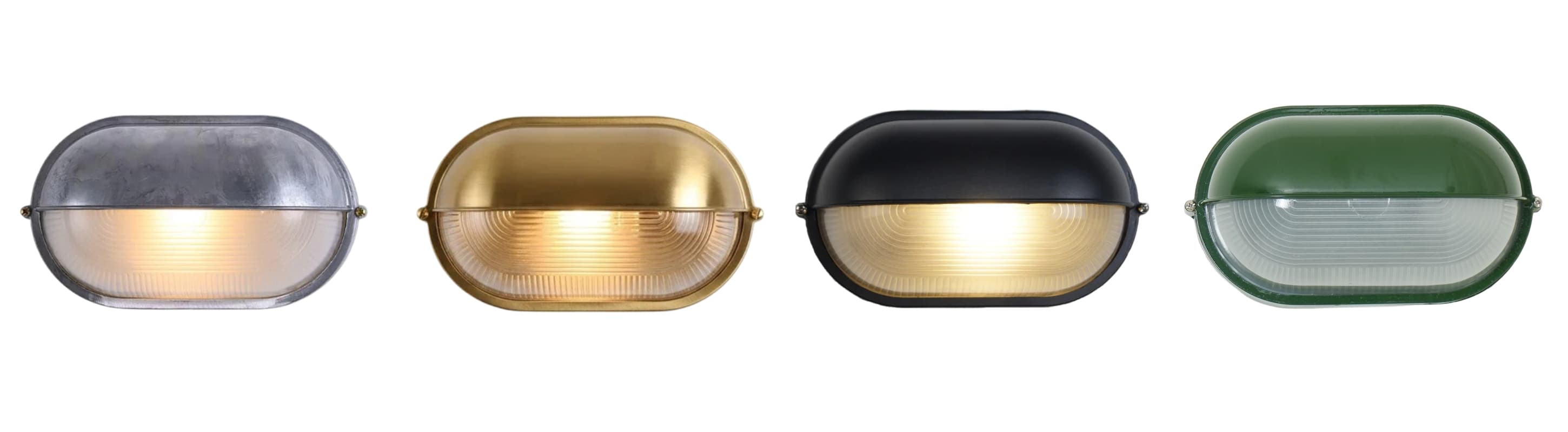 Docka wall lamp finish options