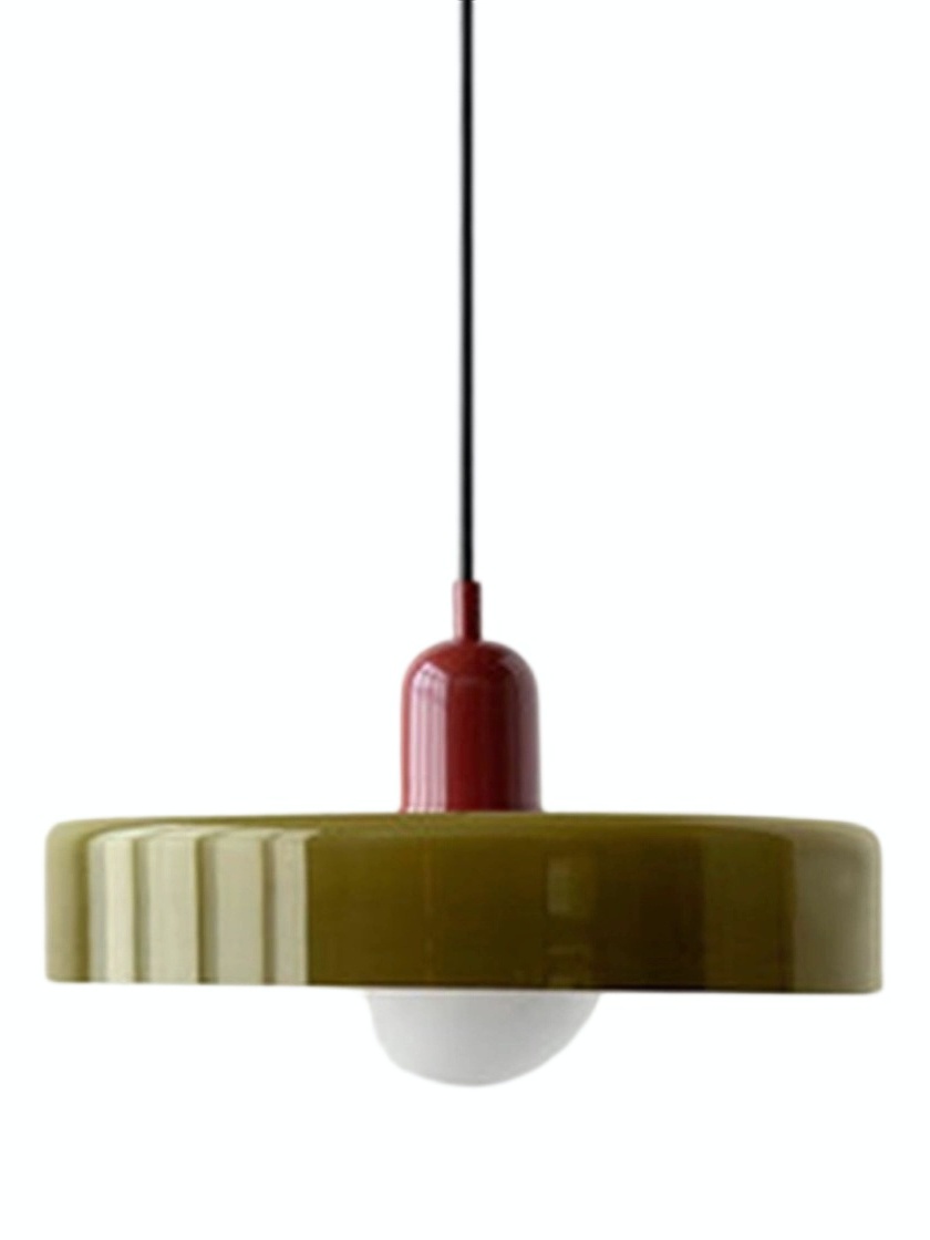 Morandi Bauhaus Stained Glass Pendant Light