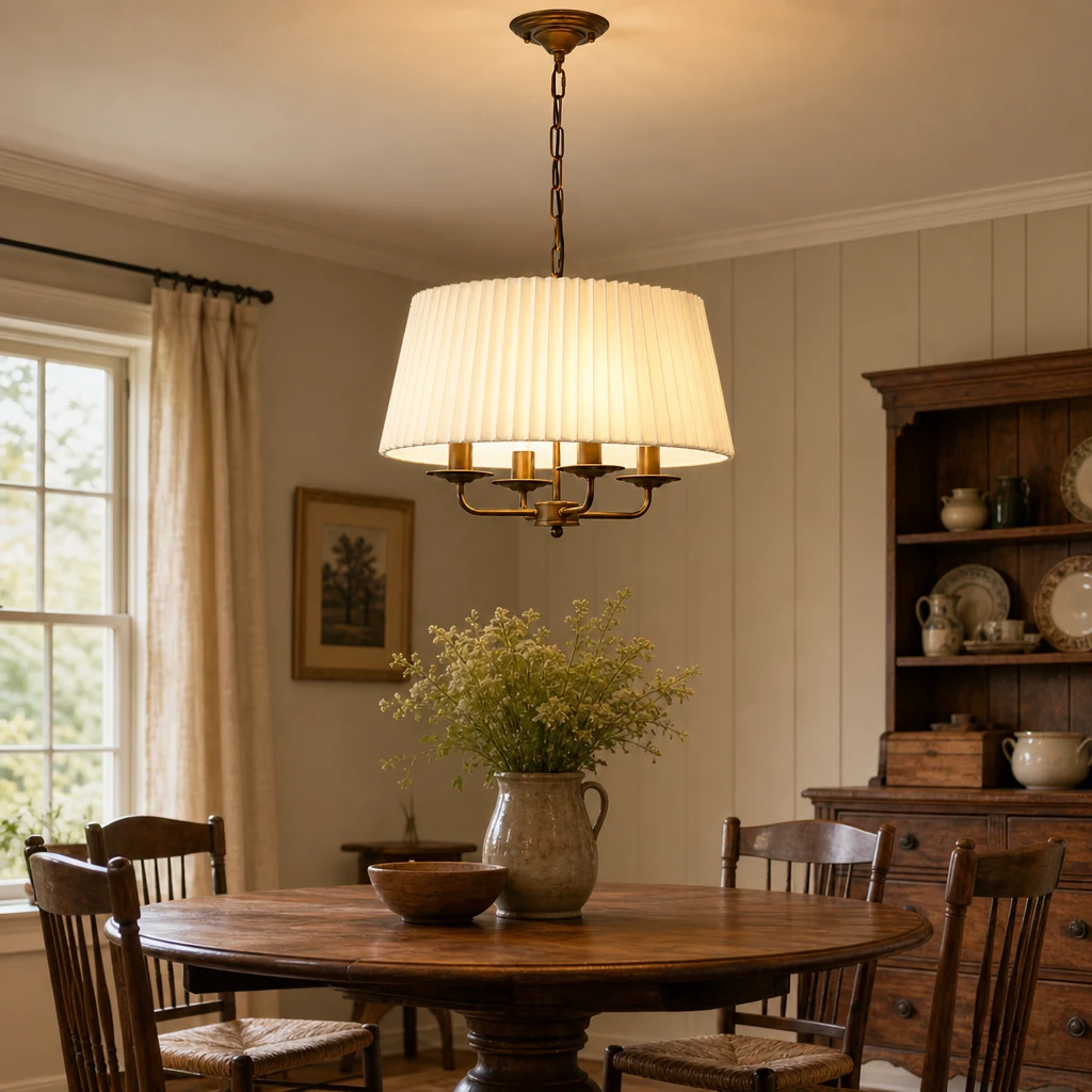 compact room chandelier