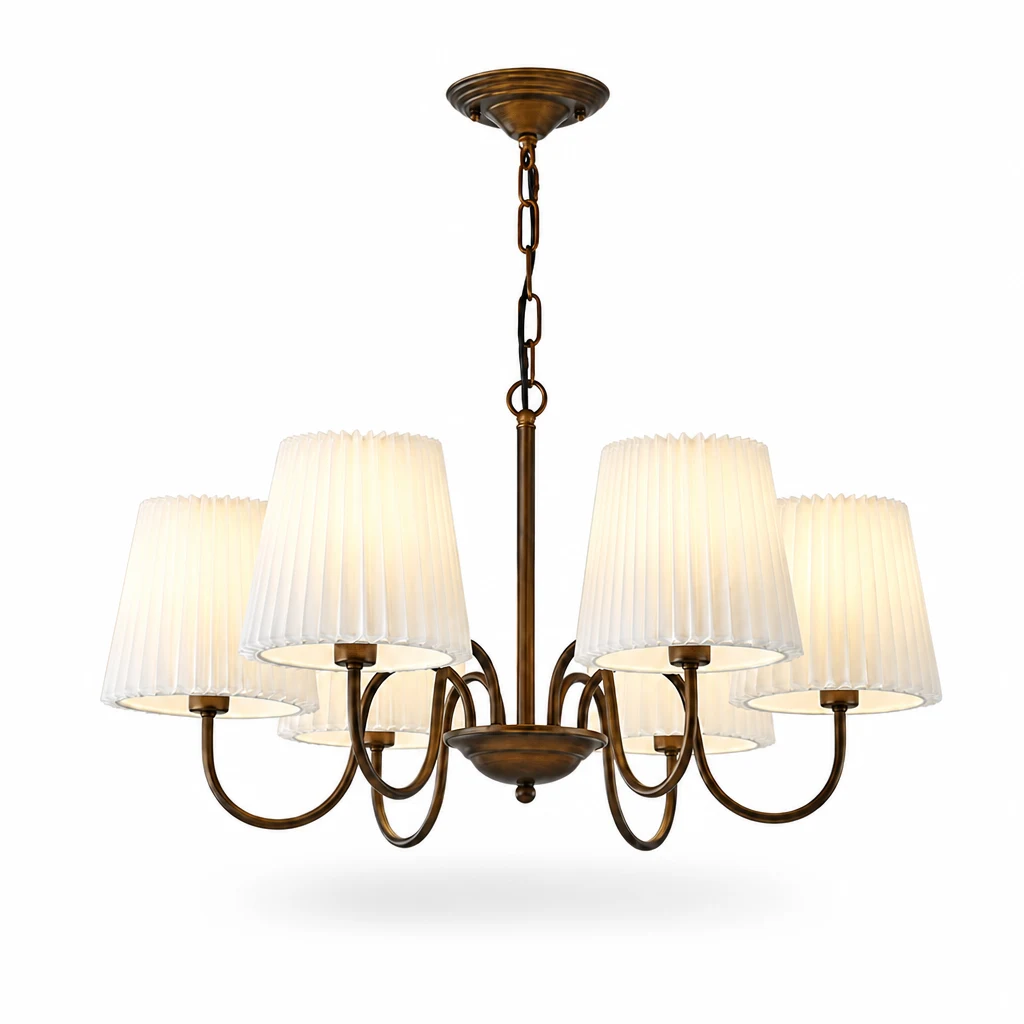 6 heads chandelier