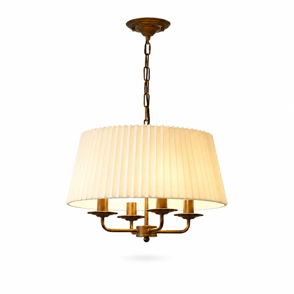 4 heads chandelier