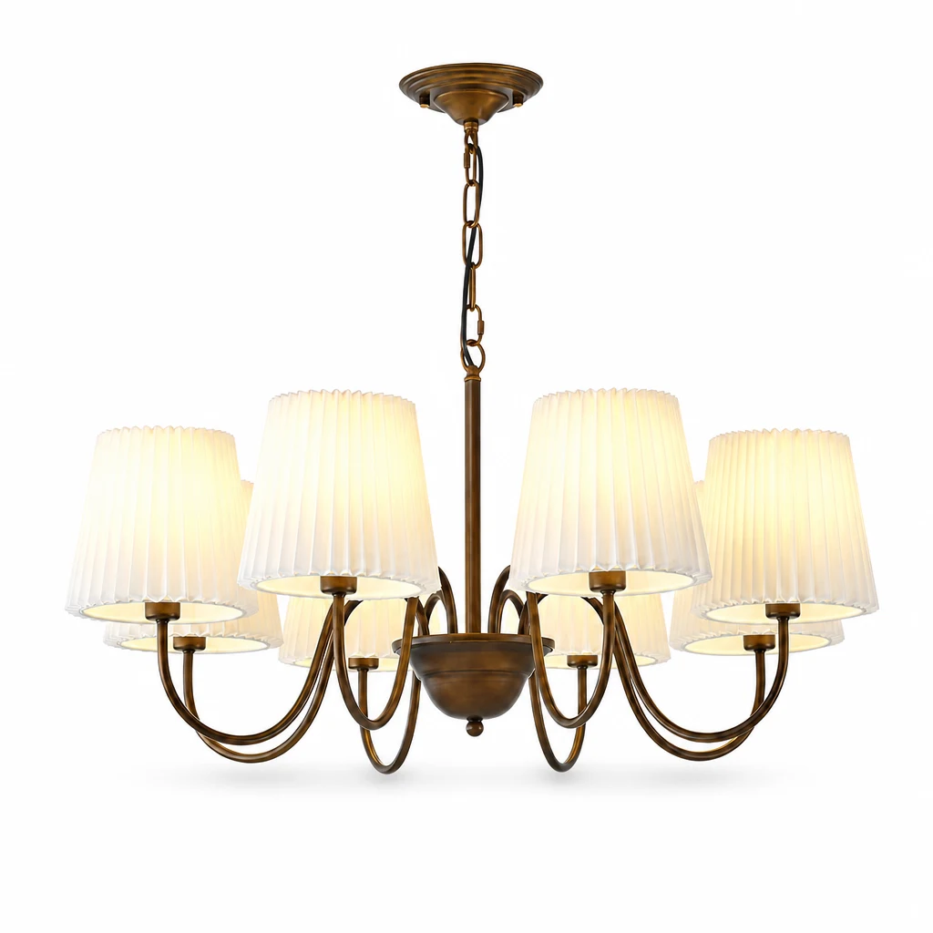 8 heads chandelier