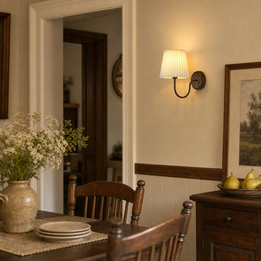 Aplique de pared para comedor