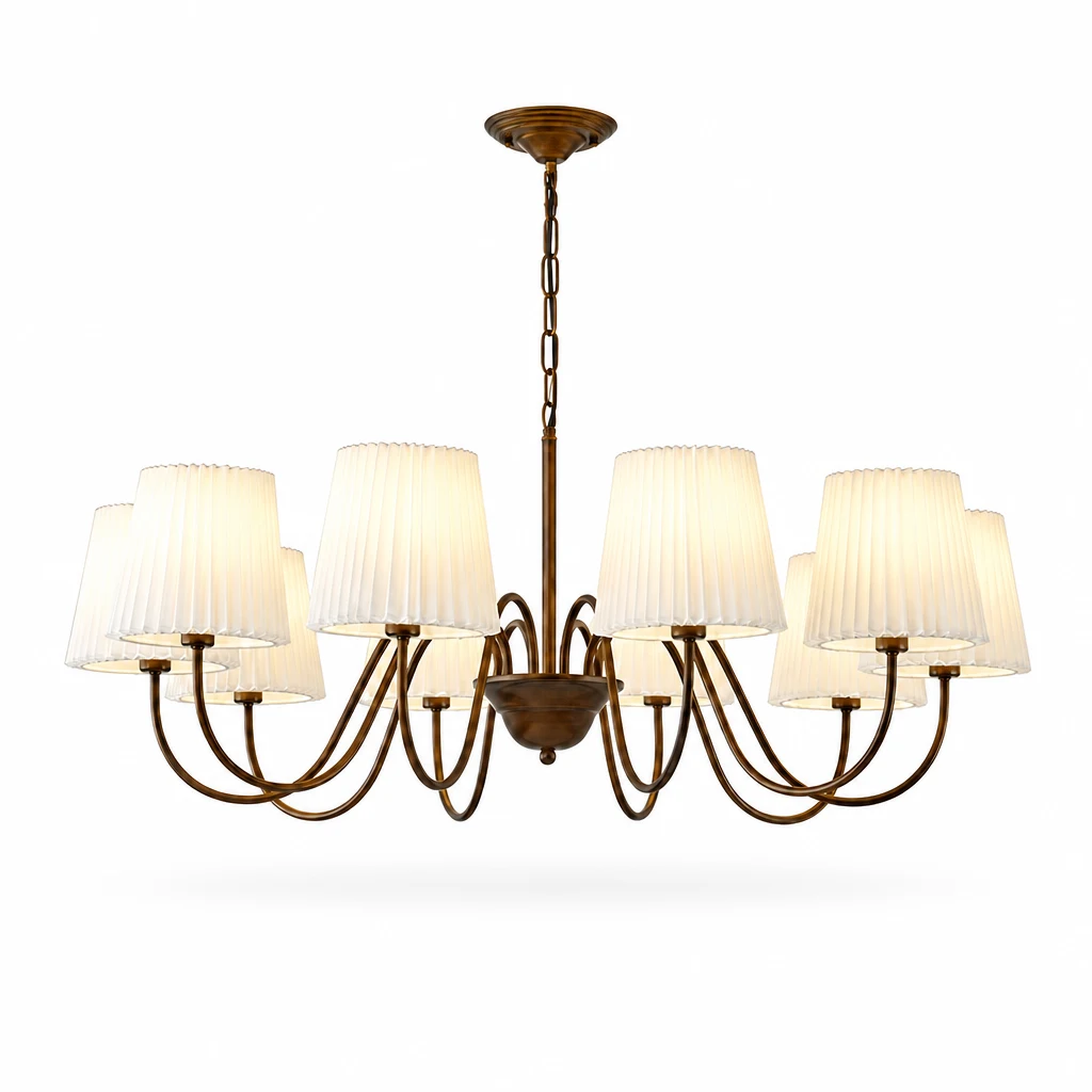 10 heads chandelier