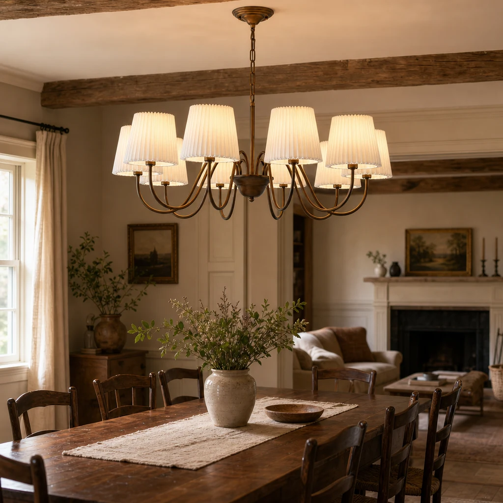 large living room chandelier