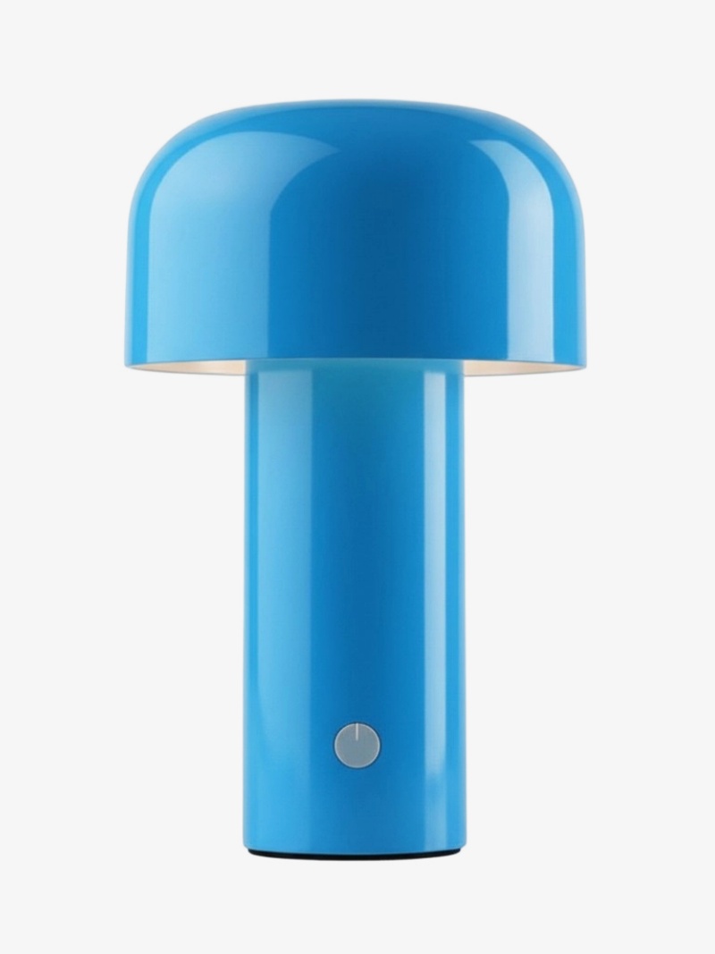 Lampara azul