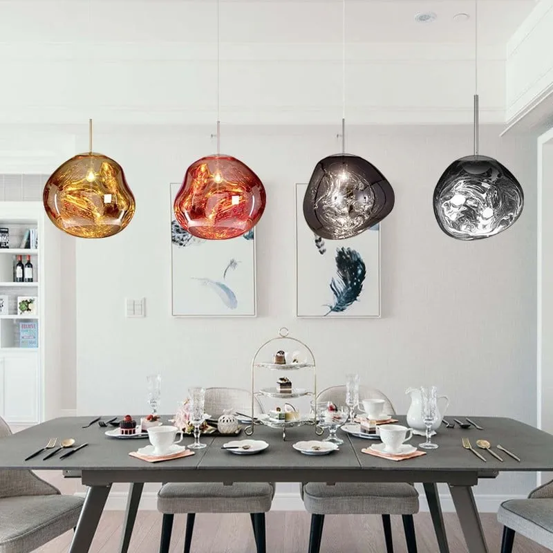 Melt Lava Led Pendant Light