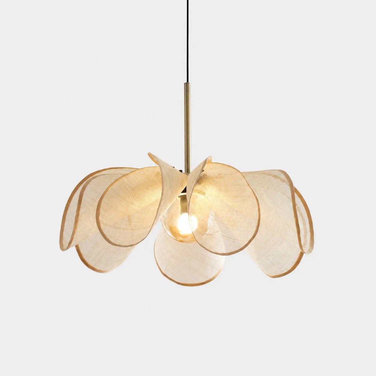 Natural Cream 80 cm pendant light