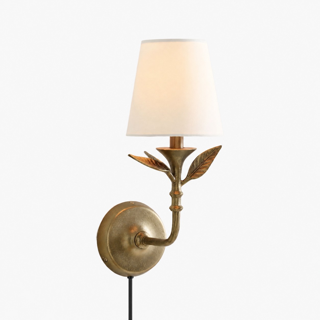 Roven botanical wall sconce — sku