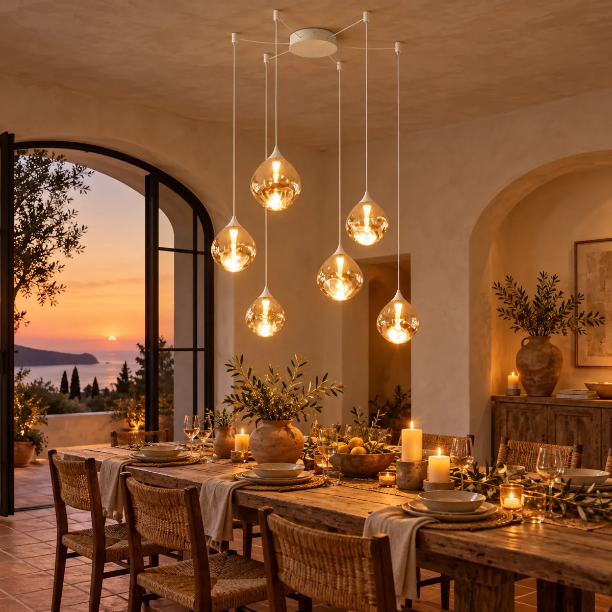 The Canopy Stays Small and the Glass Fills the Room