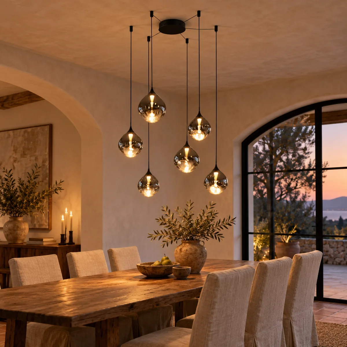 The Canopy Stays Small and the Glass Fills the Room