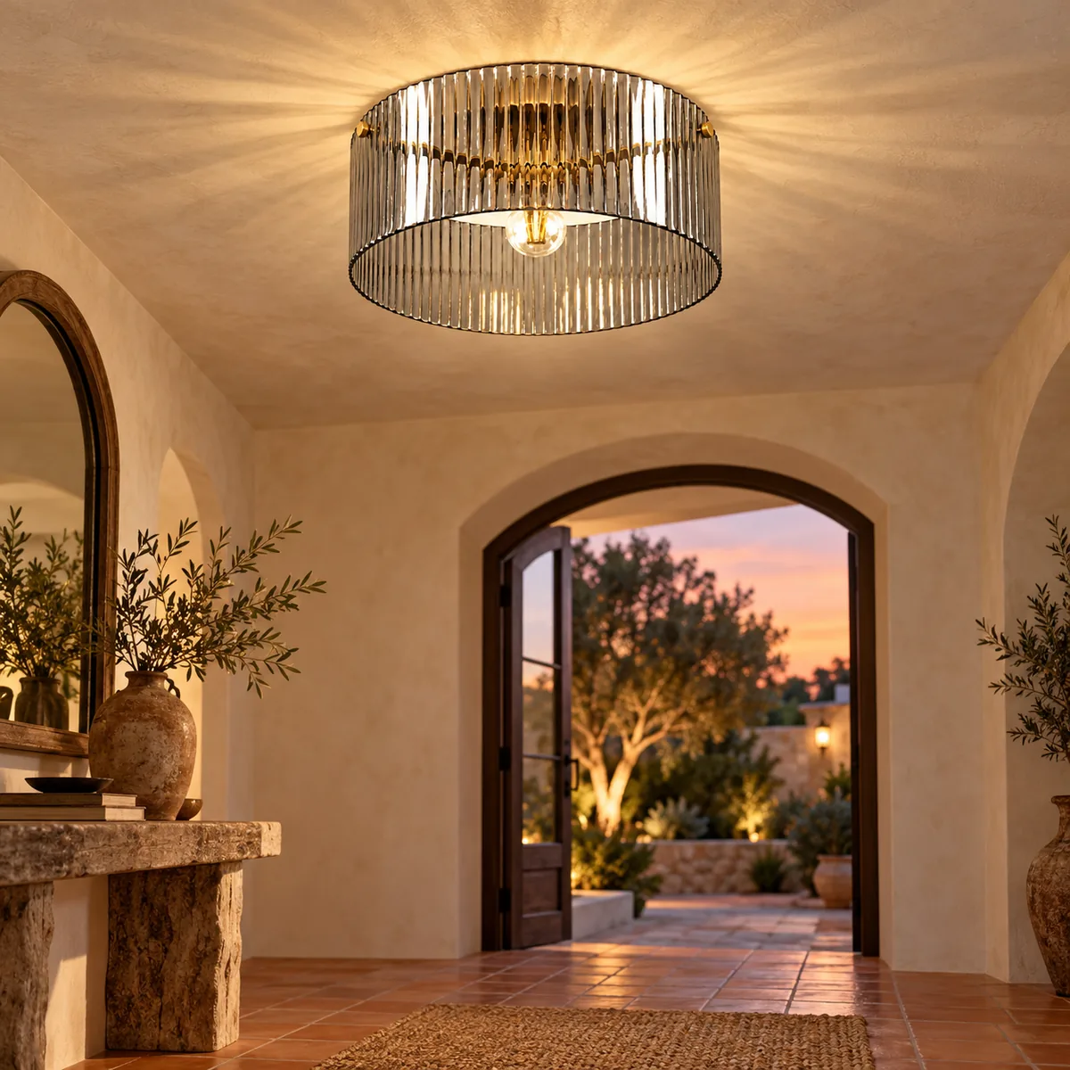 The Interior Stays Warm When the Light Is On